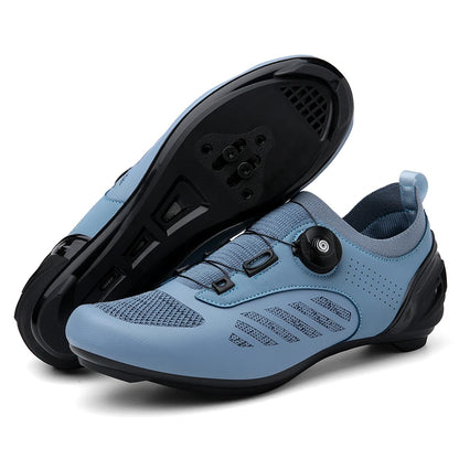 2024 Breathable Cycling Shoes Women's Mountain Bike Sneakers Road Bike Sneakers Men's Mountain Bike Sneakers