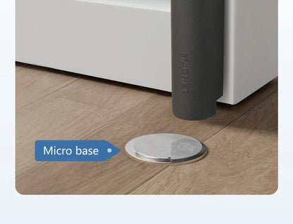 Stainless steel magnetic door stopper, gray black nail free door base, door hardware Door close prevention Door stop door closer