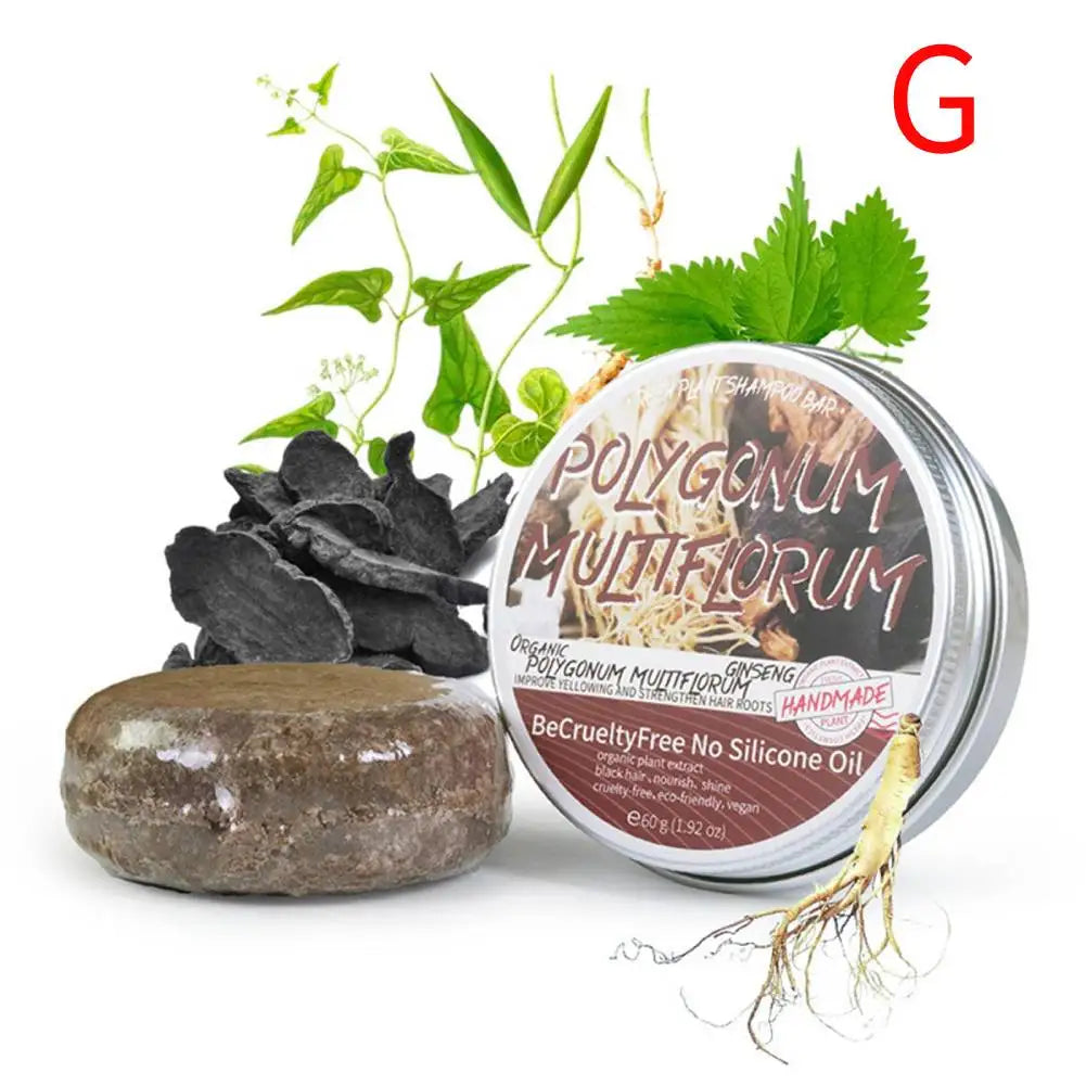 7types Ginger Handmade Shampoo Soap Cold Processed Soap Solid Shampoo Bar Pure Plant Hair Shampoos Hair Care