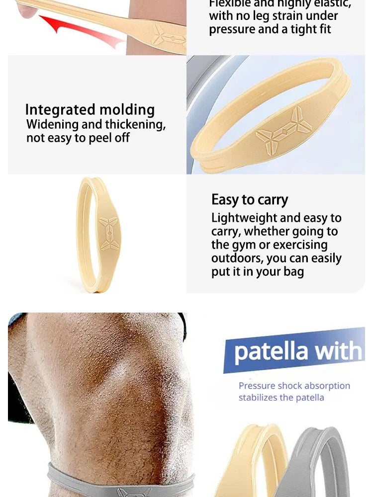 The Upgraded Basketball Kneepads Bring The Maximum Patella Protection And Support Elastic Protection Fixing Belt