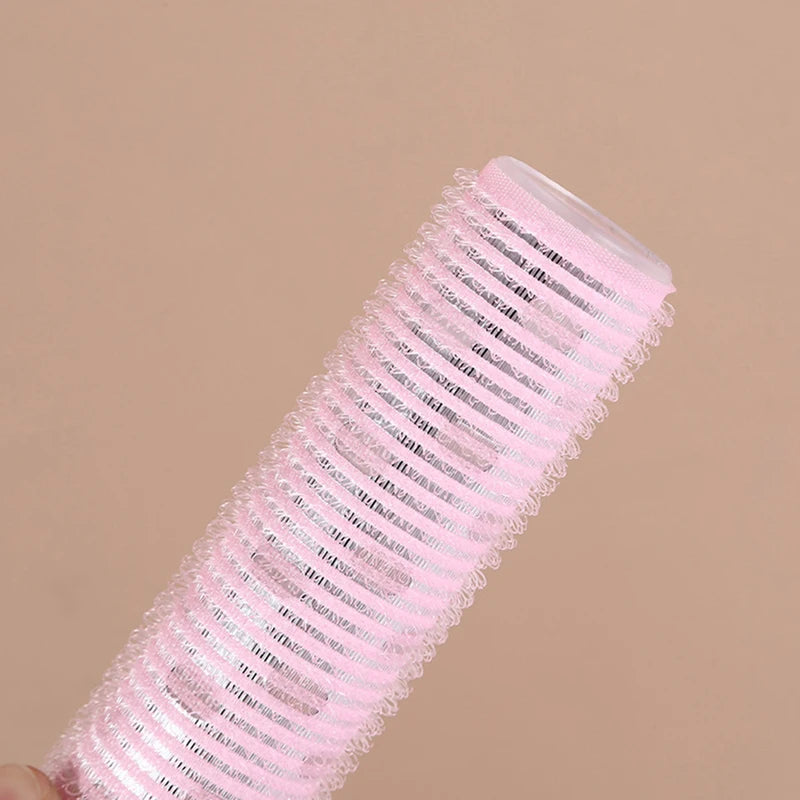 2.5/3/4/5cm Self-Adhesive Hair Rollers Home Use DIY Magic Hairdressing Roller Curler Hair Women Girls Hair Beauty Styling Tools