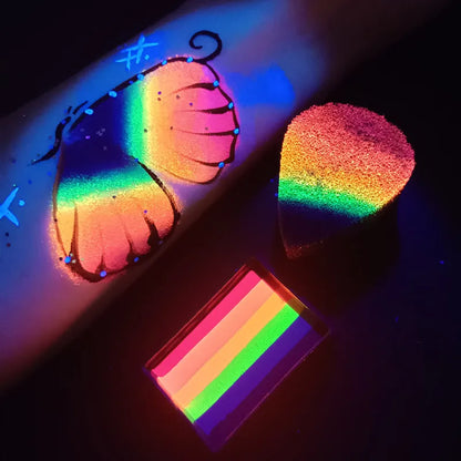 Vegan  Face Paint Professional Split Cake Pastel Eyeliner Water Activated Face And Body Paint