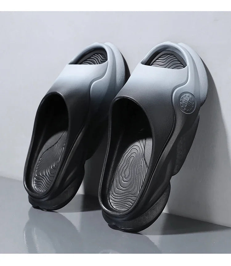 Luxury Man Sandal House Slippers Man Summer Shoes Men Original Adult Men's Sandal Air Sandals Flip Flop Slipers Low Price Shoes