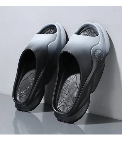 Luxury Man Sandal House Slippers Man Summer Shoes Men Original Adult Men's Sandal Air Sandals Flip Flop Slipers Low Price Shoes