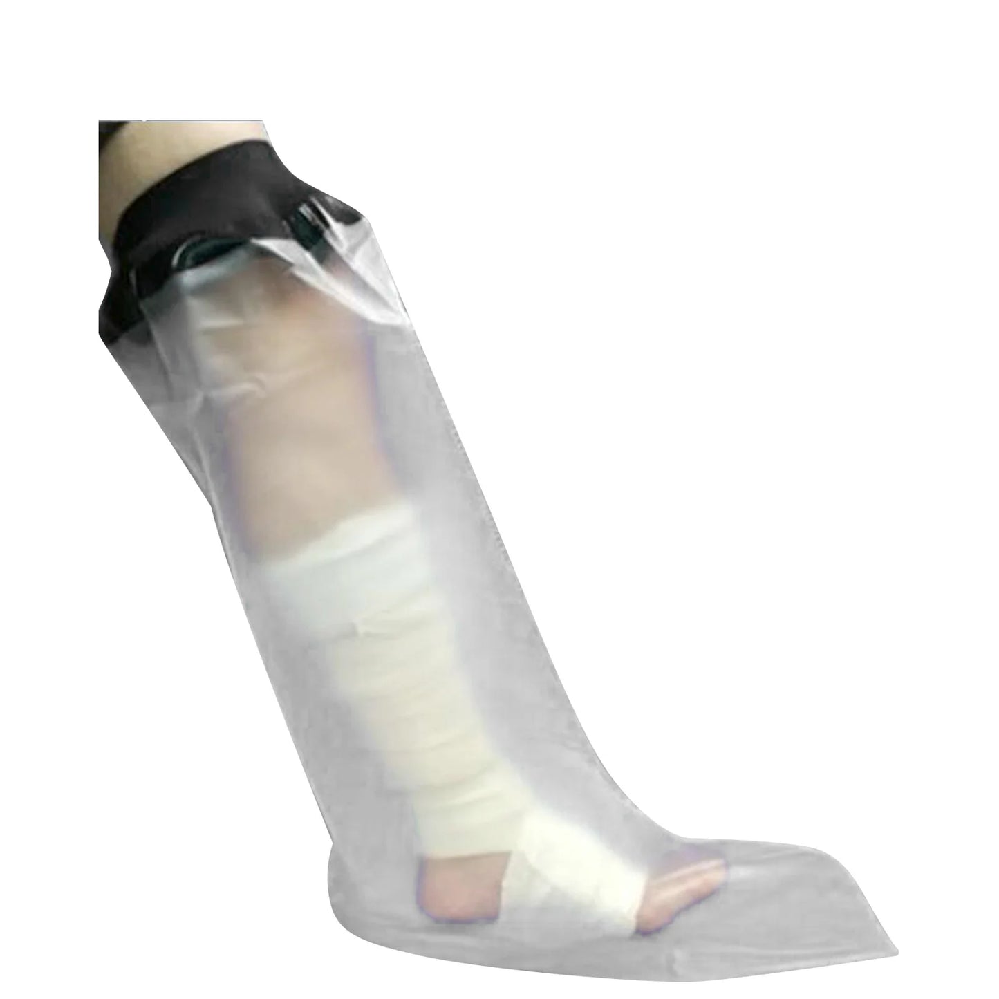 Cast Protector Shower Cast Protector Shower Leg Ankle Cast Cover Cast Sock (PVC)-P2204 for Outdoor for Home for Adult for Man