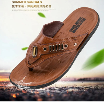 Flip Flops Male Slippers Men Summer Beach Shoes  For Men Flip Flops Men's Sandals