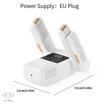 Shoe dryer, shoe dryer, shoe dryer for deodorization, home dormitory touch screen shoe dryer for quick drying of shoes