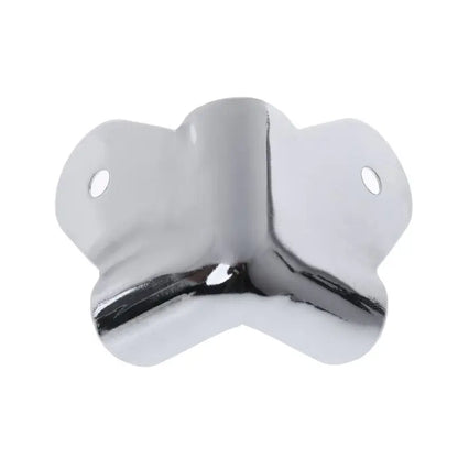 Right-angle Speaker Package Corner Speaker Cabinet Corner Protectors 8 Packs Edge Safety Guard Furniture Corner Metal