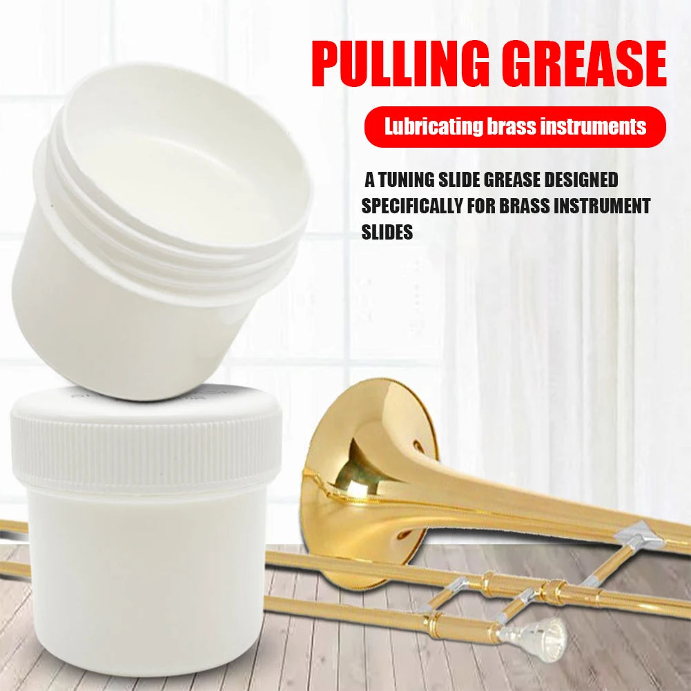 Trombone Slide Grease Trumpet Lubricate Slide Grease Tuning Slide Lube Tuning Slide Grease for Trumpet/Trombone/Tuba/Euphonium