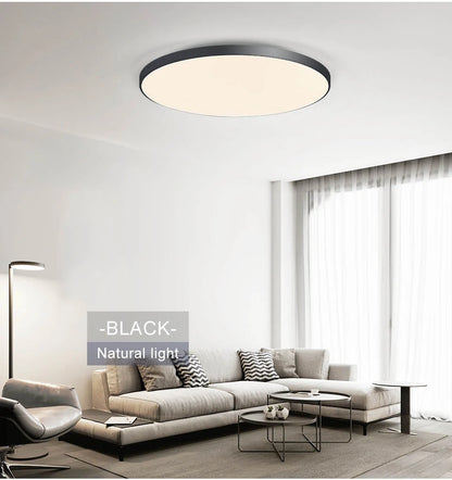 Smart Led Ceiling Lamp 36W 50W Dimmable Modern Led Ceiling Lights With APP Remote Control For Bedroom Living Room