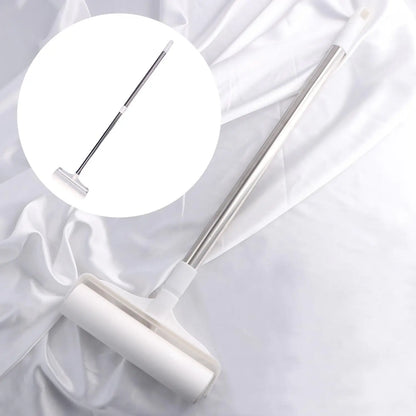 Clothes Bed Lint Remover Tool Large Cleaning Lint Roller With Long Handle For Car Seats Removes lint From Clothes