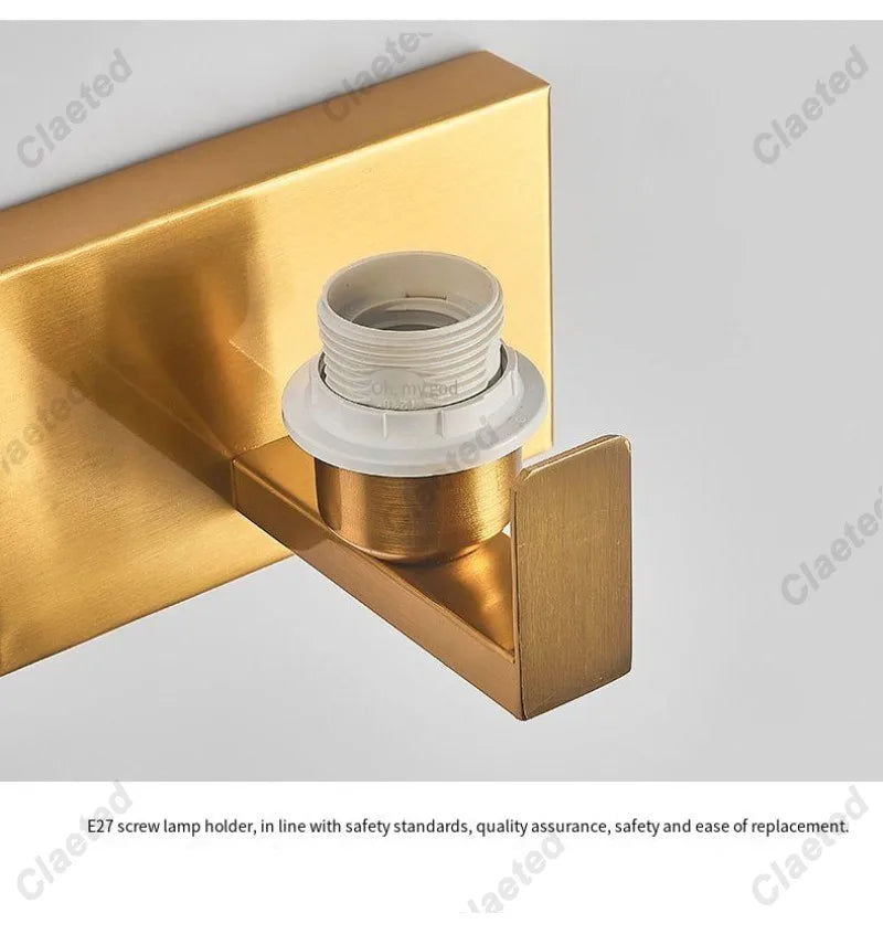 LED Fabric Lampshade E27 Decorative Wall Lamp Indoor Corridor Living Room Bedroom Bedside Wall Lamp Decorative Lighting Fixture