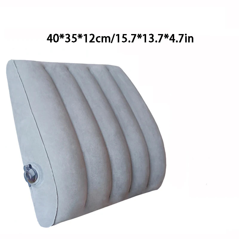 Inflatable Leg Elevation Pillow for Swelling, Circulation, Leg & Back Pain Relief, Leg Support Pillow, leg Wedge Pillows