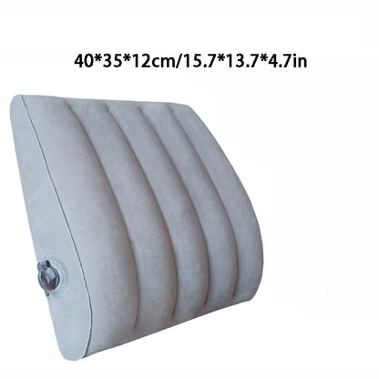 Inflatable Leg Elevation Pillow for Swelling, Circulation, Leg & Back Pain Relief, Leg Support Pillow, leg Wedge Pillows