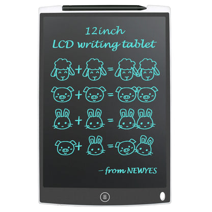 NEWYES 12" LCD Writing Tablet Digital Drawing Tablet Handwriting Pads Portable Electronic Tablet Board ultra-thin Board with pen