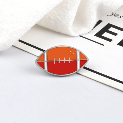 All Love Sports!Healthy Lifestyle Enamel Pins Rugby Basketball Soccer Bowling Brooches Roller Skates Badge Shirt Hat Bag Jewelry