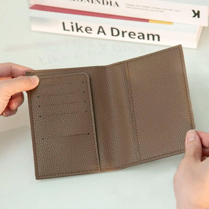 Wallet, Card, Bag, Passport, Document, Pocket Wallet, Short and Portable Handbag, Multi functional and Large Capacity