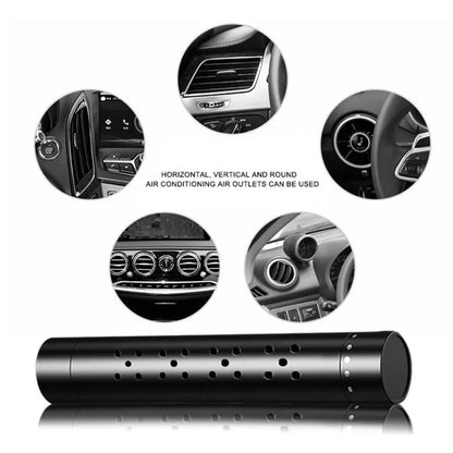 Car Air Freshener Solid Air Outlet Fragrance Clip Solid Colognes Essential Oil Eliminate Odor