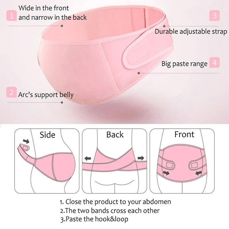 Maternity Support Belt Pregnant Postpartum Corset Belly Bands  Prenatal Care Athletic Bandage