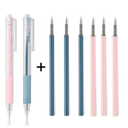 Art Utility Knife Pen Refill Stickers Scrapbooking Cutting Tool Express Box Knife School Supplies DIY Craft Supplies