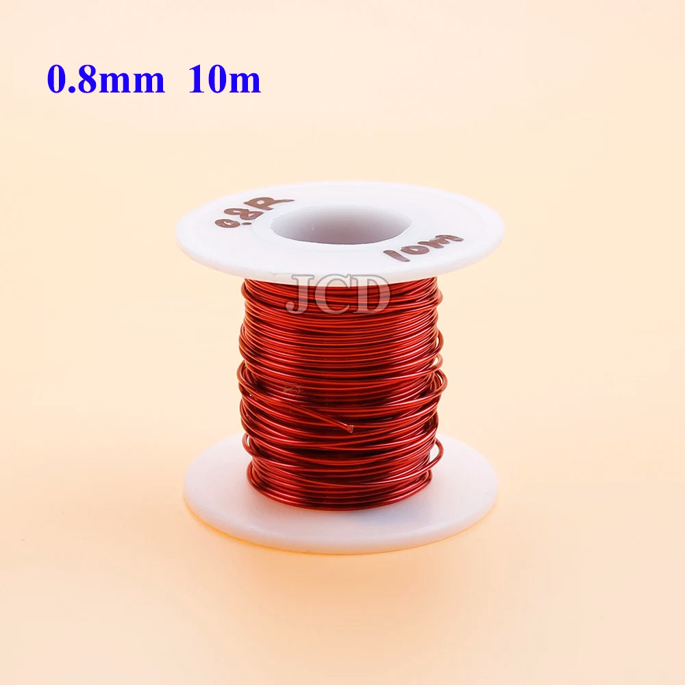 copper lacquer wire 0.2mm -1.0mm Cable Copper Wire Magnet Wire Enameled Copper Winding Wire Coil Copper Wire