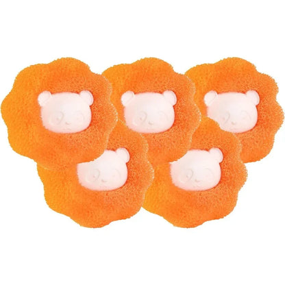 Laundry Balls 3-10pcs Laundry Balls Pet Hair Remover Reusable Balls Washing Machine Filter Removes Lint From Clothes Ball Catch