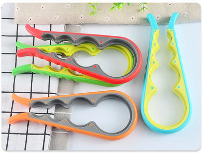 Bottle Cap Opener Open Bottle Covers Universal  Kitchen Jars Opener Effortless Jar Opener Open Jars and Lids