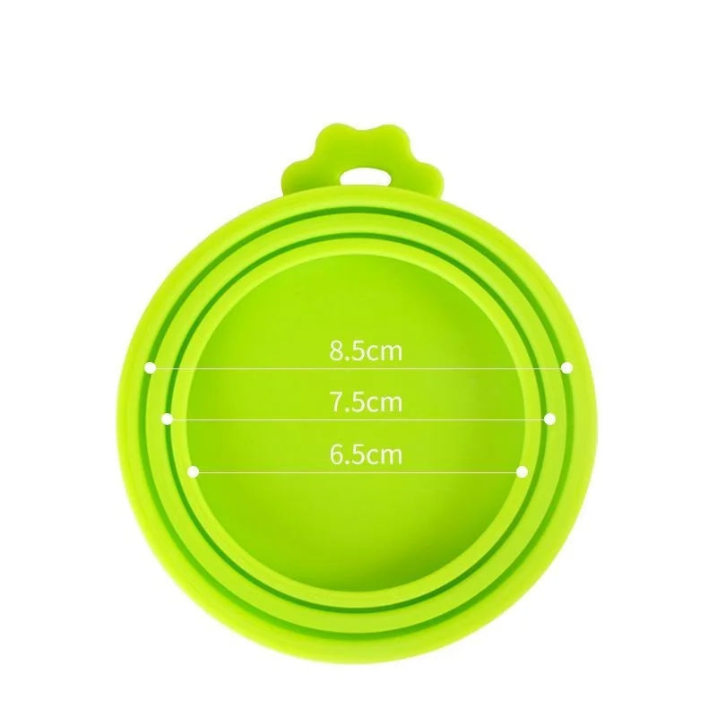 Silicone Stretch lids Canning lids Reusable Sealed Against moisture Pet Canning Fresh-keeping lid Kitchen tools accessories T021