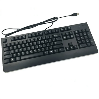 ZKan for Lenovo wired keyboard high hat key notebook desktop computer home office USB keyboard SK8827