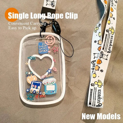 1PC Bus Card Set Campus Card Subway Card Work Card Factory Brand Ins Card Set Meal Card ID Card Pick-up and Drop off Card Protec