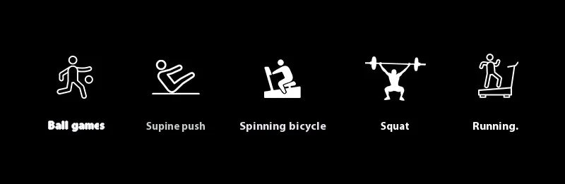 Fitness Knee Wraps for Weightlifting Workout Knee Pad Straps Weight Lifting Deadlift Bench Press Powerlifting Knee Protector