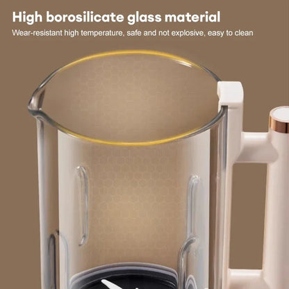 Smart Blender Soya Bean Milk Maker Electric Juicer Soymilk Maker Wall Breaker Rice Paste Maker Kitchen Breakfast Maker