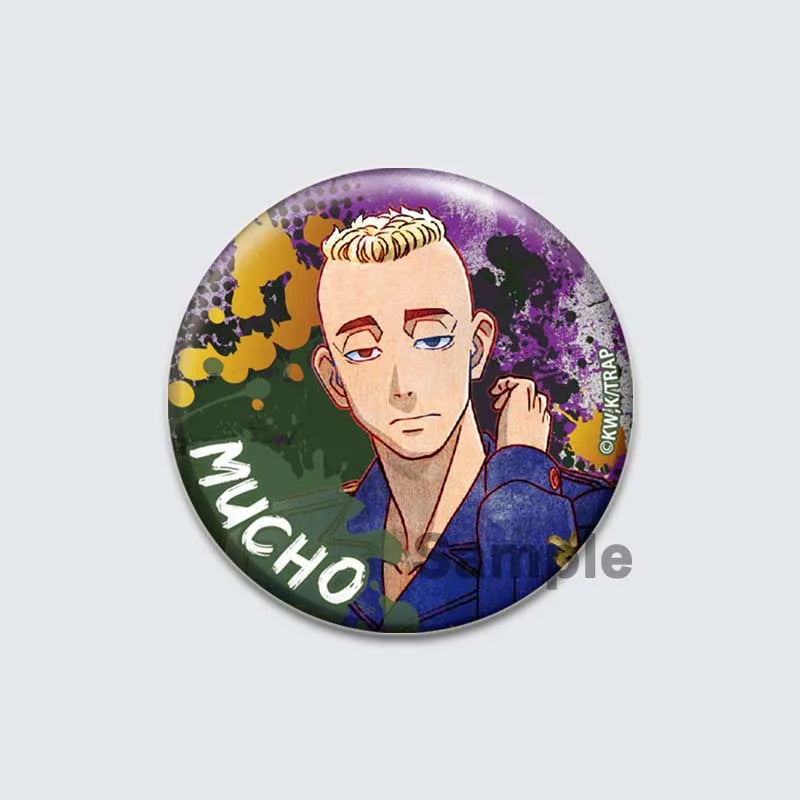 Fashion Accessories Anime Tokyo Revengers Brooches Backpack Clothes Accessories Decor Lapel Pin Badge for Fan's Collection Gifts