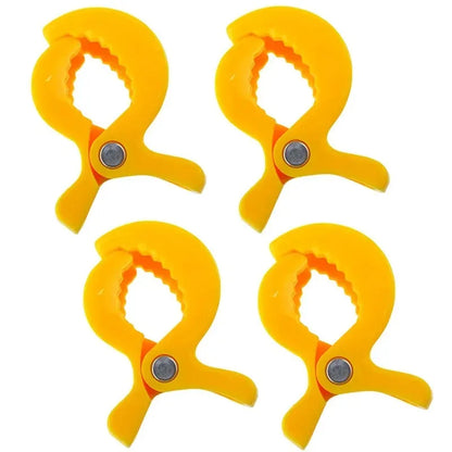 1-4pcs Baby Stroller Clamp Alligator Clip Pram Peg Portable Stroller Hook Baby Car Seat Clips Toddler Baby Stroller Accessories