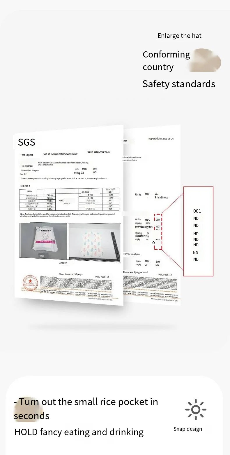 50-Pack Disposable Bibs for Babies Aged 6 Months to 2 Years Cartoon Bear Feeding Bib for Boy Girl Non-woven Drool Towel