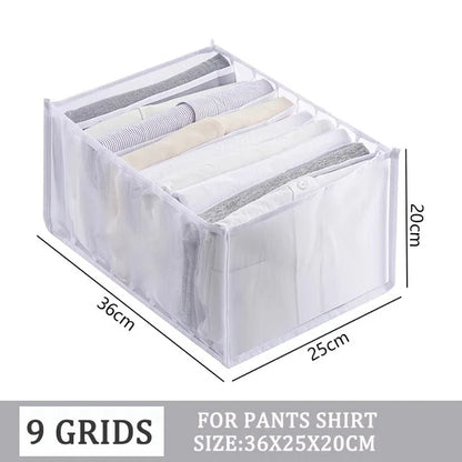 Closet Organizer Underwear Organizer For Wardrobe Clothes Organizers Cabinets Drawer Organizers Bra Socks Storage Organizer Box