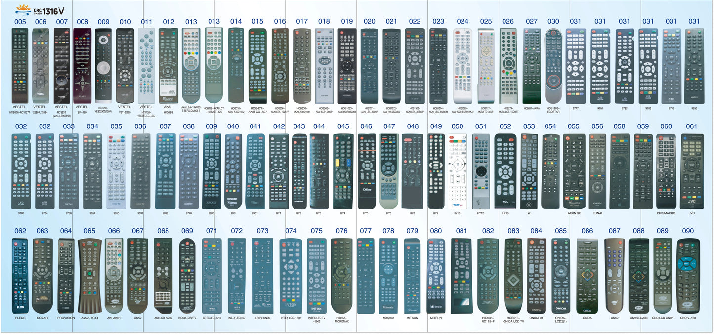 UNIVERSAL SMART TV Remote Controller for SASSIN SINGER SONAR SUPRA SANSUI SUPER GENERAL STAR-X STARIFE STARLIFE  STAR