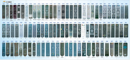 UNIVERSAL SMART TV Remote Controller for SASSIN SINGER SONAR SUPRA SANSUI SUPER GENERAL STAR-X STARIFE STARLIFE  STAR