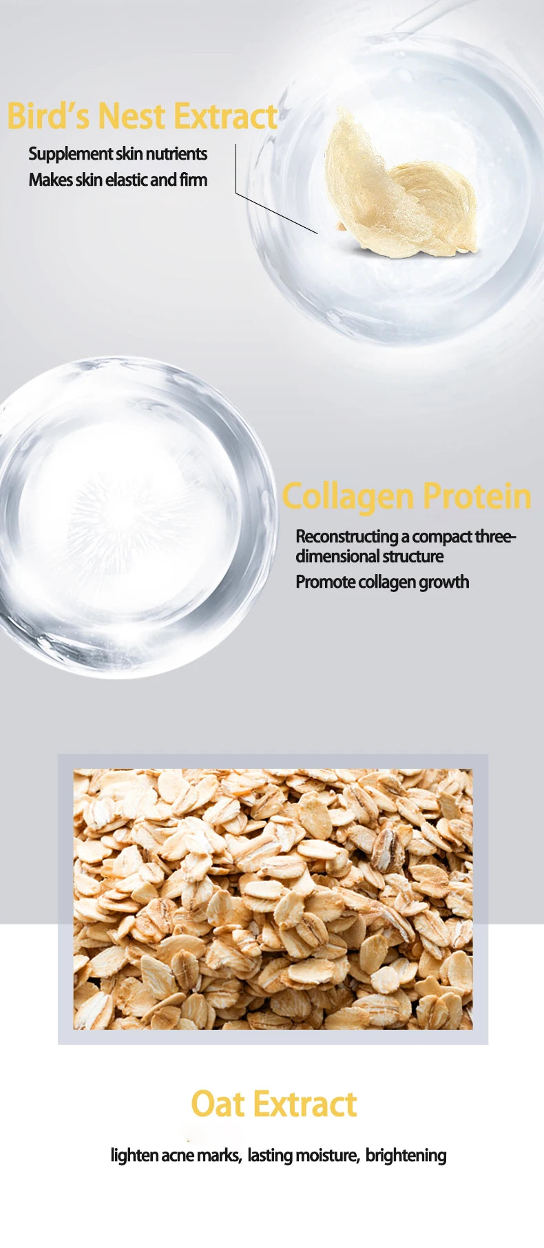 Korea 24k Care Serum Active Collagen Silk Care Lifting Firming Set Hyaluronan Silk Line Moisturizing Essence Firming Skin Care