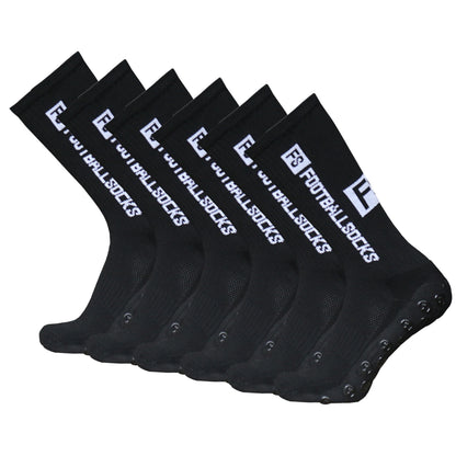 Lixada Outdoor Sports Running Socks Stretcy Socks Athletic Football Soccer Socks Anti-Slip Socks with Grips