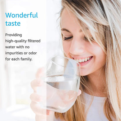 6pc Water Filter Cartridge Household Kitchen Water Purification Filter Water Limescale Activate Carbon Water Filter