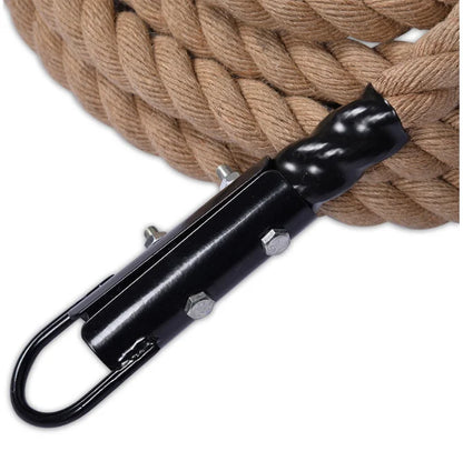 38 MM*4/6/9 M Professional Climbing Rope Strong Jute Rope Mountain Climbing Training Cord Outdoor Sports Accessories