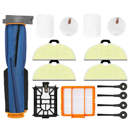 Fit For Shark RV2610WA / RV2610WD /AV2610WA / RV2600WDEU Vacuums Cleaner Main Side Brush Hepa Foam Pre Filter Mop Cloth Parts