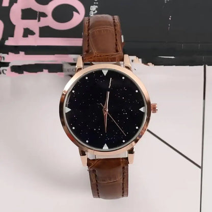 New 2023wokai business watch Quartz sports watch leisure belt men's watch men's watch