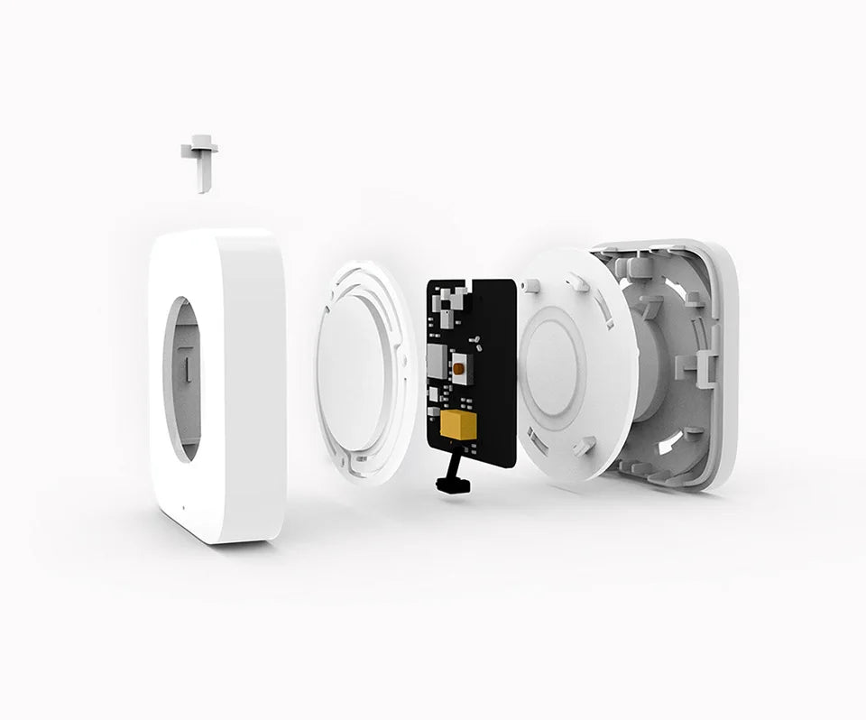 Aqara Mini Wireless Switch Zigbee Connection Versatile 3-way Control Button For Smart Home Devices Compatible With Apple HomeKit