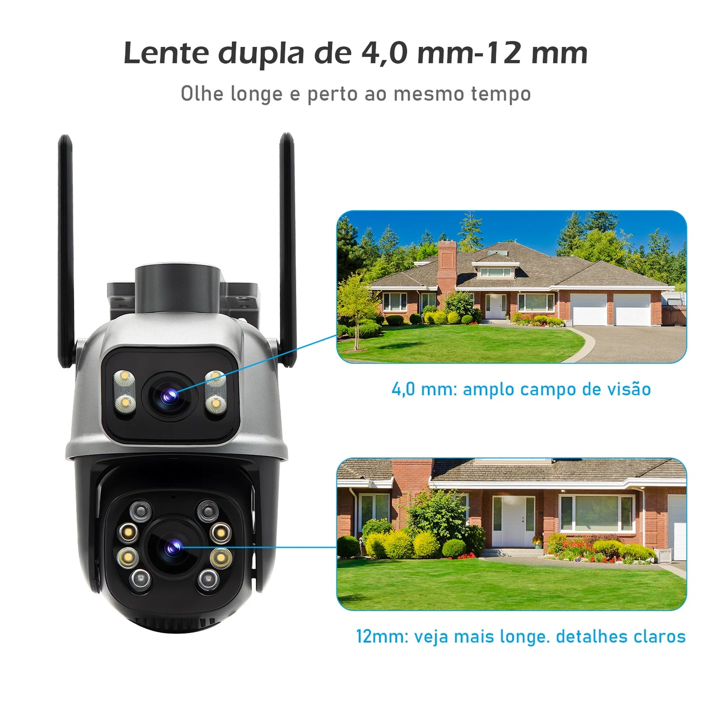 3MP HD Wireless Security IP Camera Camera Security Camera Camera Camera 4K Security Camera Camera Camera 4K in Brazil