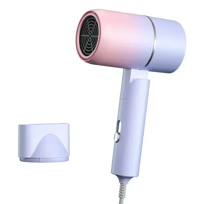 MIni folding hair dryer 800W, home travel hair care hair dryer, dormitory hair dryer 220V-240V