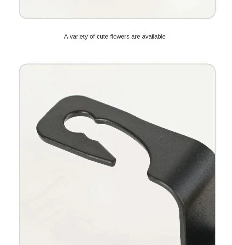 Hooks Car Clips Seat Headrest Organizer Auto Holder Fastener Hangers Interior Universal for Accessories