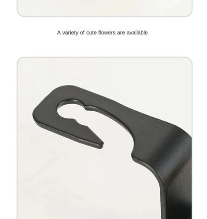 Hooks Car Clips Seat Headrest Organizer Auto Holder Fastener Hangers Interior Universal for Accessories