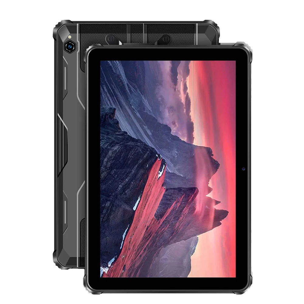 Oukitel RT9 4G Rugged Tablet 10.1" HD Display 24GB RAM 256GB Waterproof Tablet 11000mAh Battery Android 14.0 Tablet PC